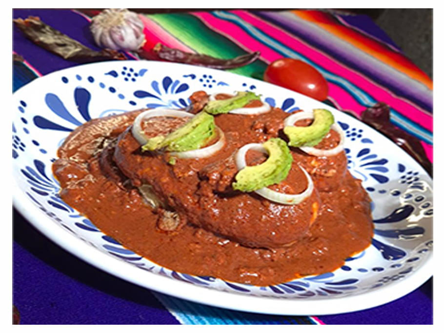 Chiles en Nogada