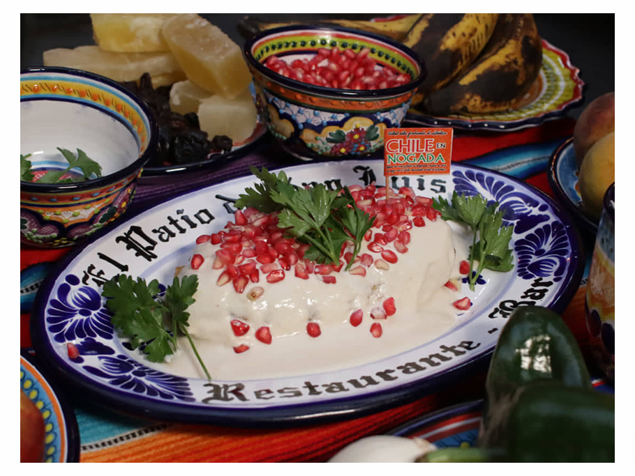 Chiles en Nogada